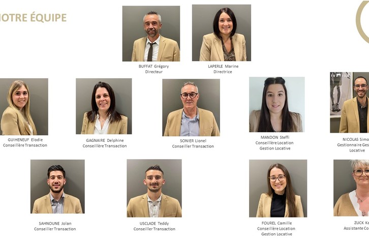 l'équipe de l'agence Abita Immobilier