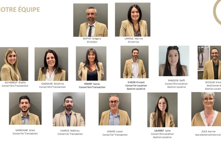 l'équipe de l'agence Abita Immobilier