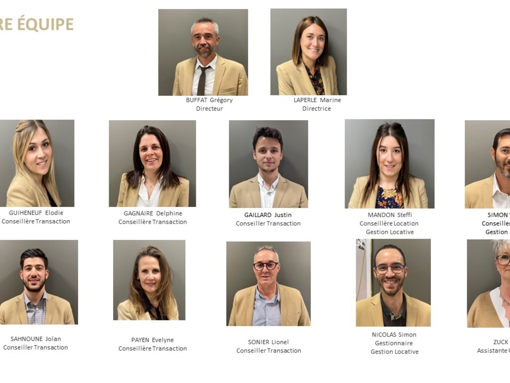 l'équipe de l'agence Abita Immobilier
