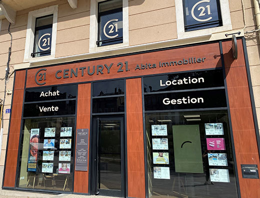 Agence immobilière CENTURY 21 Abita Immobilier, 07100 ANNONAY