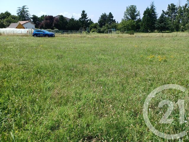 Afficher la photo en grand terrain à vendre - 1000.0 m2 - VERNOSC LES ANNONAY - 07 - RHONE-ALPES - Century 21 Abita Immobilier