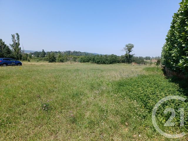Afficher la photo en grand terrain à vendre - 1000.0 m2 - VERNOSC LES ANNONAY - 07 - RHONE-ALPES - Century 21 Abita Immobilier
