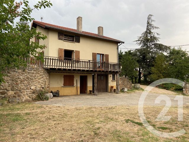 maison - QUINTENAS - 07