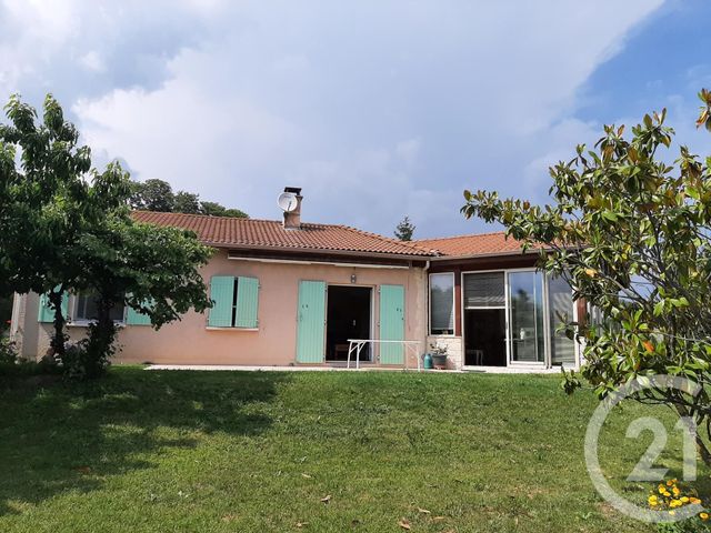 maison à vendre - 5 pièces - 118.24 m2 - BOULIEU LES ANNONAY - 07 - RHONE-ALPES - Century 21 Abita Immobilier maison à vendre - 5 pièces - 118.24 m2 - BOULIEU LES ANNONAY - 07 - RHONE-ALPES - Century 21 Abita Immobilier