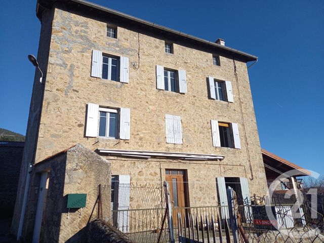 maison à vendre - 6 pièces - 127.0 m2 - VANOSC - 07 - RHONE-ALPES - Century 21 Abita Immobilier