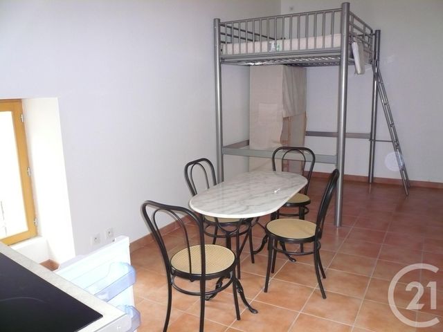 Afficher la photo en grand Studio à louer - 1 pièce - 25.0 m2 - ANNONAY - 07 - RHONE-ALPES - Century 21 Abita Immobilier
