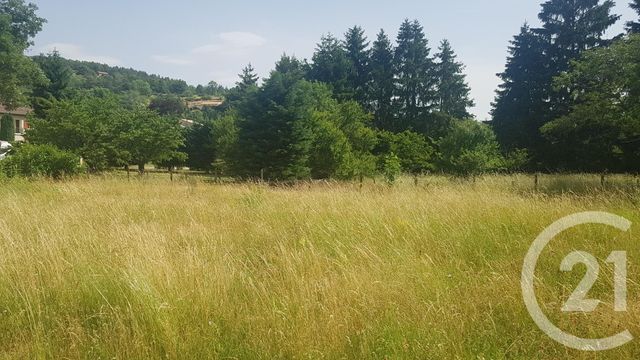 Afficher la photo en grand terrain à vendre - 2850.0 m2 - SATILLIEU - 07 - RHONE-ALPES - Century 21 Abita Immobilier