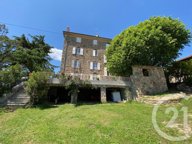 Afficher la photo en grand maison à vendre - 12 pièces - 300.0 m2 - ANNONAY - 07 - RHONE-ALPES - Century 21 Abita Immobilier