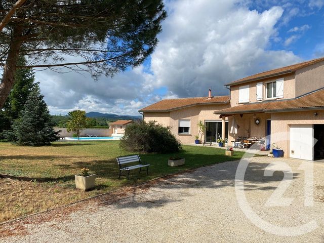 Afficher la photo en grand maison à vendre - 6 pièces - 120.0 m2 - ROIFFIEUX - 07 - RHONE-ALPES - Century 21 Abita Immobilier
