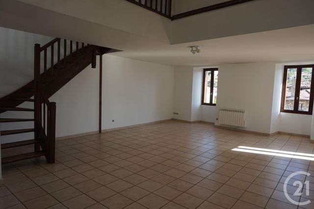 Afficher la photo en grand Appartement T4 à louer - 4 pièces - 120.0 m2 - BOURG ARGENTAL - 42 - RHONE-ALPES - Century 21 Abita Immobilier