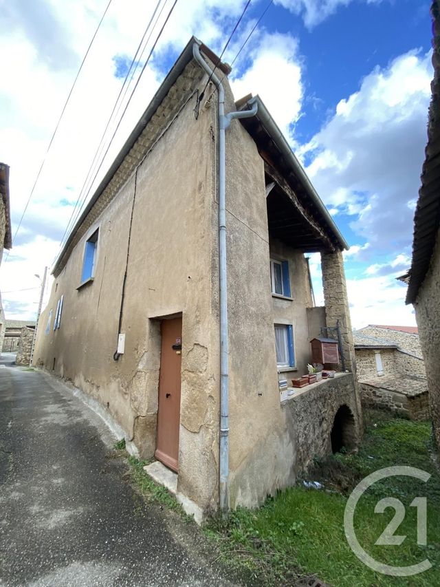 maison - VINZIEUX - 07