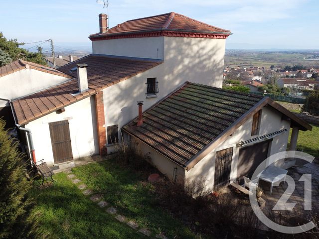 maison à vendre - 7 pièces - 190.0 m2 - DAVEZIEUX - 07 - RHONE-ALPES - Century 21 Abita Immobilier