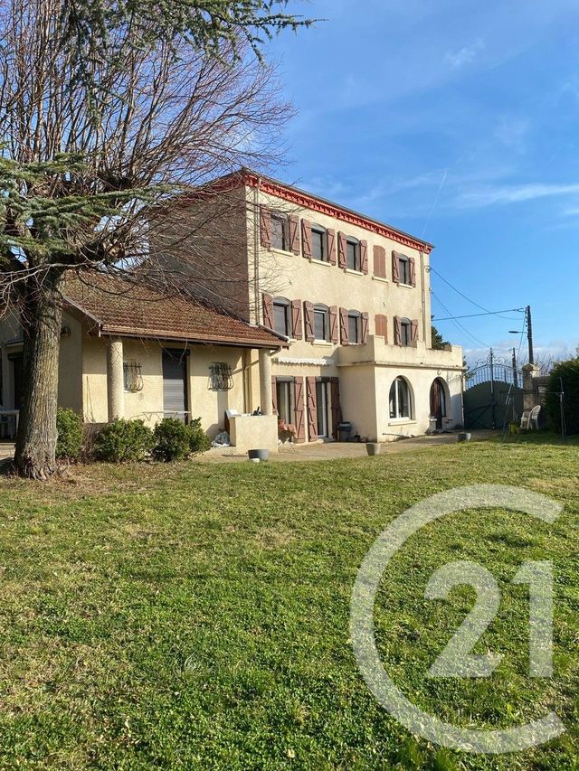 maison à vendre - 7 pièces - 190.0 m2 - DAVEZIEUX - 07 - RHONE-ALPES - Century 21 Abita Immobilier