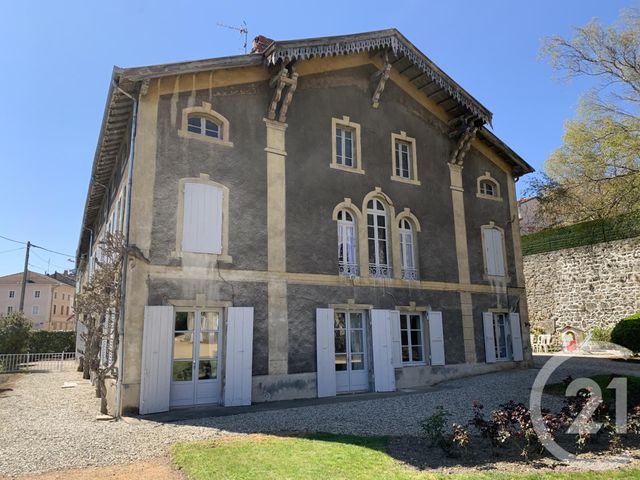 Maison à vendre BOURG ARGENTAL