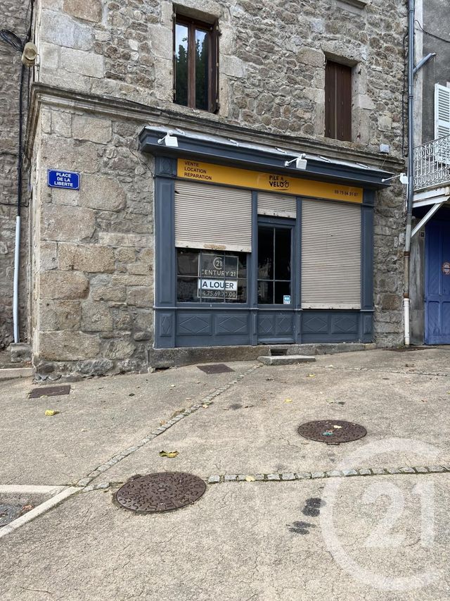 Appartement Local à louer - 1 pièce - 55.0 m2 - BOURG ARGENTAL - 42 - RHONE-ALPES - Century 21 Abita Immobilier