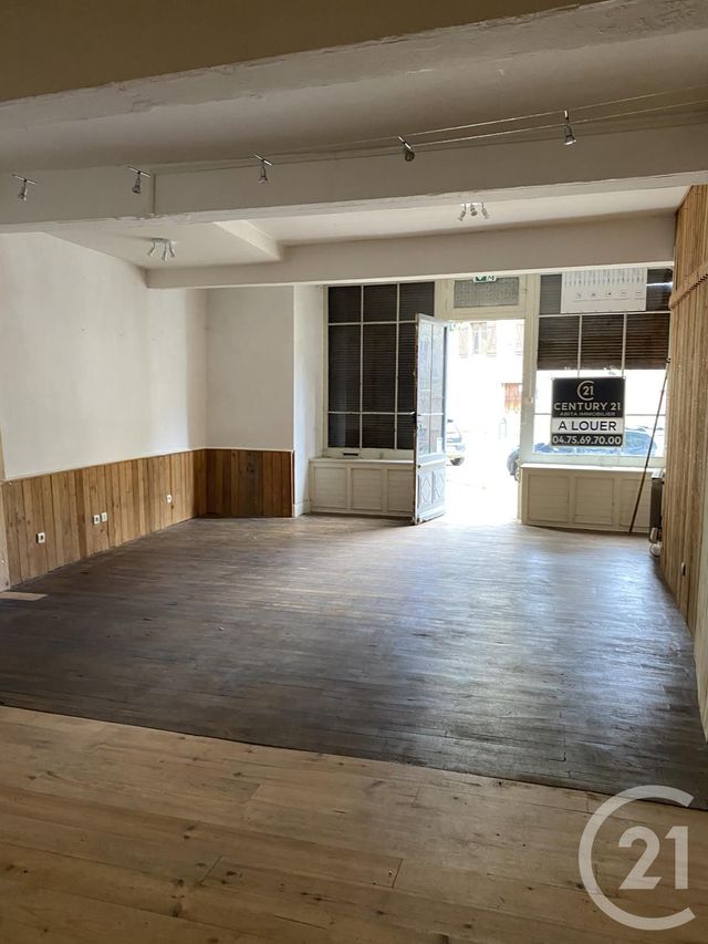 Appartement Local à louer - 1 pièce - 55.0 m2 - BOURG ARGENTAL - 42 - RHONE-ALPES - Century 21 Abita Immobilier