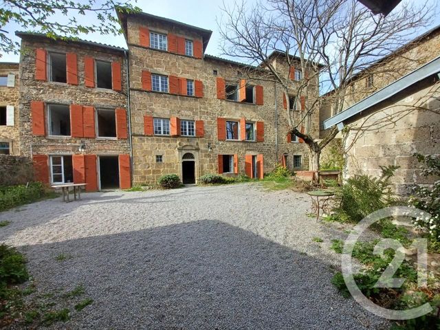 maison - SATILLIEU - 07