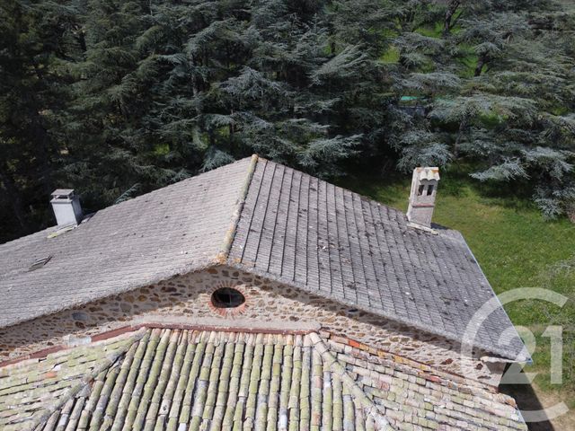 maison à vendre - 12 pièces - 279.91 m2 - ST MARCEL LES ANNONAY - 07 - RHONE-ALPES - Century 21 Abita Immobilier