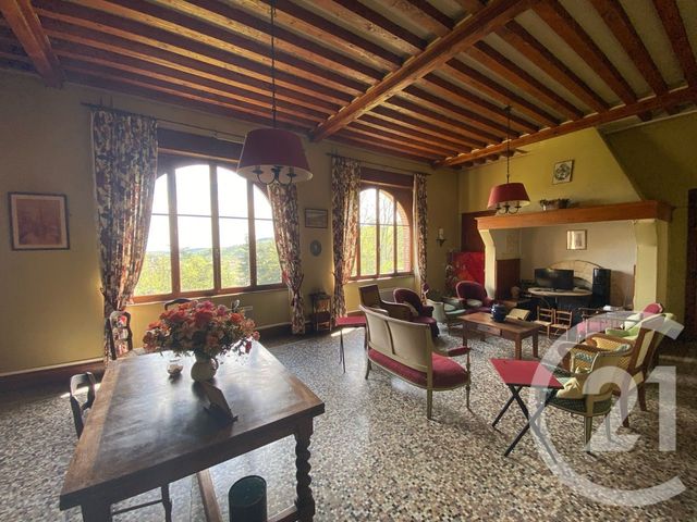 maison à vendre - 12 pièces - 279.91 m2 - ST MARCEL LES ANNONAY - 07 - RHONE-ALPES - Century 21 Abita Immobilier