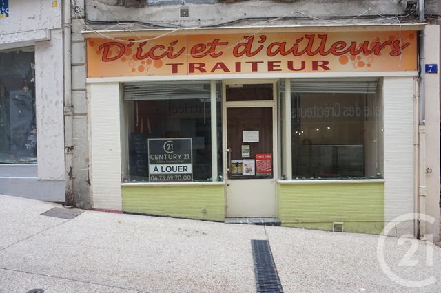 appartement à louer - 2 pièces - 29.85 m2 - ANNONAY - 07 - RHONE-ALPES - Century 21 Abita Immobilier