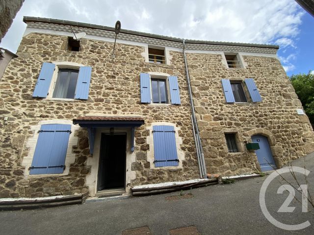 maison à vendre - 4 pièces - 145.0 m2 - DAVEZIEUX - 07 - RHONE-ALPES - Century 21 Abita Immobilier