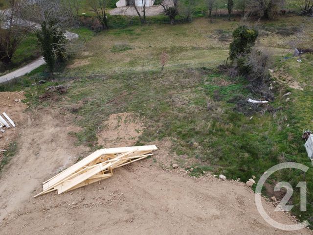 terrain à vendre - 980.0 m2 - VERNOSC LES ANNONAY - 07 - RHONE-ALPES - Century 21 Abita Immobilier