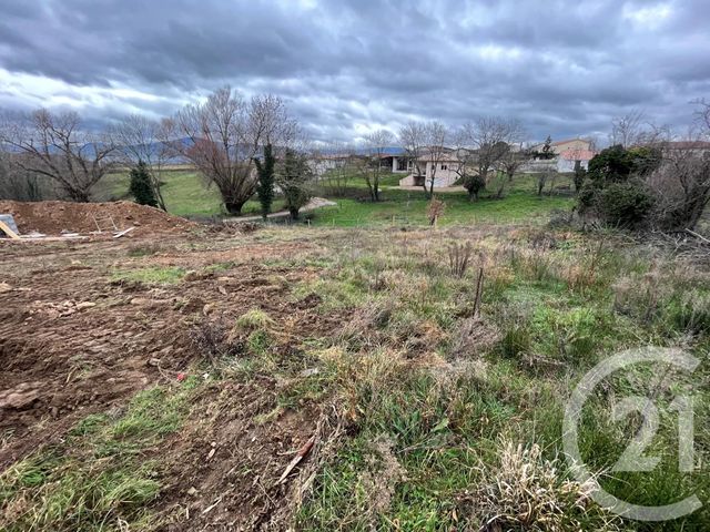terrain - VERNOSC LES ANNONAY - 07