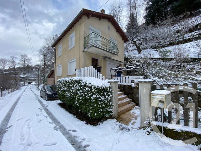 maison - ST JULIEN VOCANCE - 07