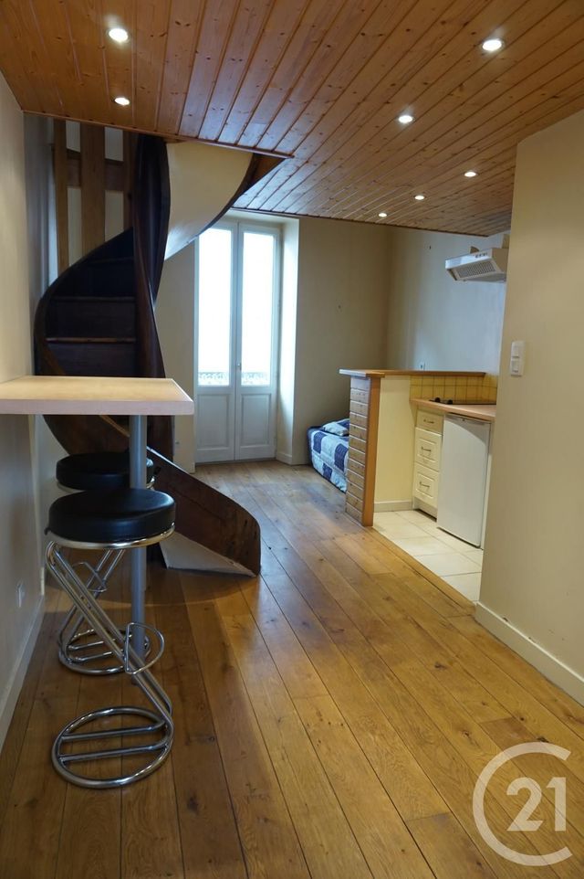 Studio à louer - 1 pièce - 26.32 m2 - ANNONAY - 07 - RHONE-ALPES - Century 21 Abita Immobilier
