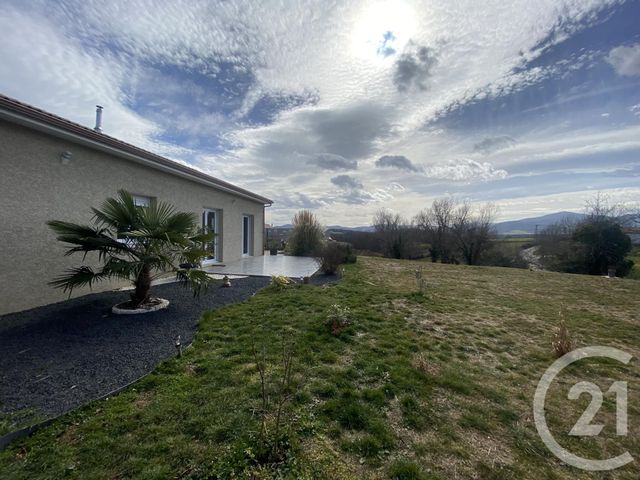 maison à vendre - 4 pièces - 100.0 m2 - VERNOSC LES ANNONAY - 07 - RHONE-ALPES - Century 21 Abita Immobilier