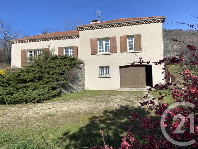 maison à vendre - 5 pièces - 130.0 m2 - ANNONAY - 07 - RHONE-ALPES - Century 21 Abita Immobilier