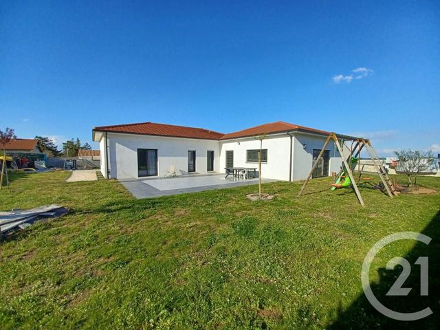 maison à vendre - 4 pièces - 156.0 m2 - VERNOSC LES ANNONAY - 07 - RHONE-ALPES - Century 21 Abita Immobilier
