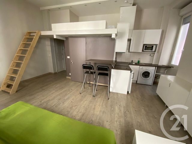 Appartement F1 à vendre - 1 pièce - 26.05 m2 - ANNONAY - 07 - RHONE-ALPES - Century 21 Abita Immobilier