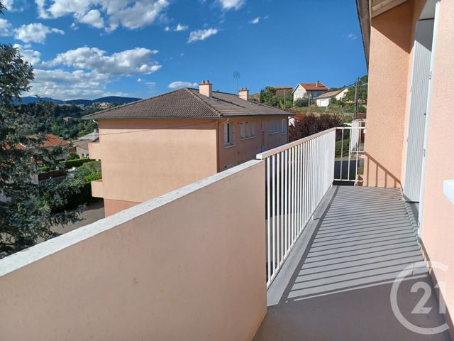 appartement à vendre - 3 pièces - 75.4 m2 - ANNONAY - 07 - RHONE-ALPES - Century 21 Abita Immobilier