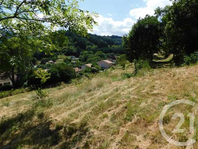 terrain à vendre - 2680.0 m2 - ANNONAY - 07 - RHONE-ALPES - Century 21 Abita Immobilier