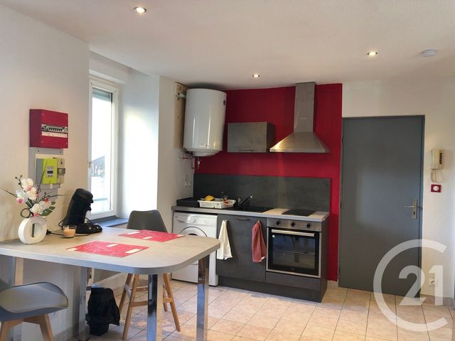 Studio à louer - 1 pièce - 24.0 m2 - ANNONAY - 07 - RHONE-ALPES - Century 21 Abita Immobilier