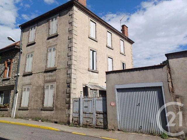 Maison à vendre BOURG ARGENTAL