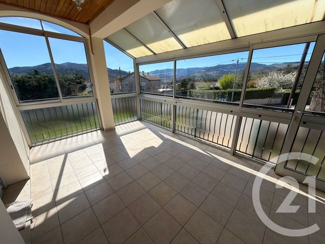 maison à vendre - 5 pièces - 109.46 m2 - ANNONAY - 07 - RHONE-ALPES - Century 21 Abita Immobilier