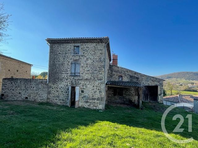 maison - PEAUGRES - 07