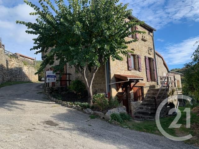 maison à vendre - 4 pièces - 79.0 m2 - ST SYMPHORIEN DE MAHUN - 07 - RHONE-ALPES - Century 21 Abita Immobilier