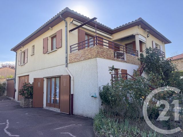 maison à vendre - 6 pièces - 149.55 m2 - DAVEZIEUX - 07 - RHONE-ALPES - Century 21 Abita Immobilier