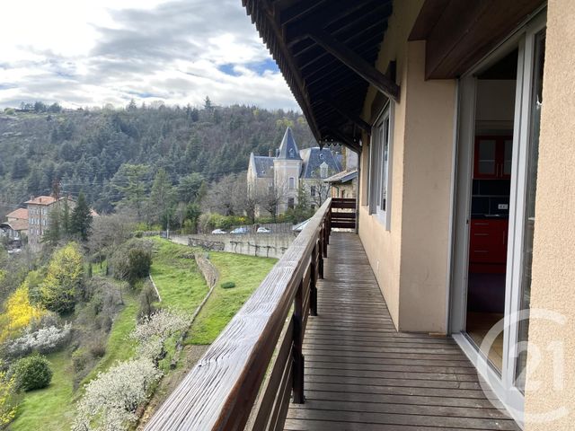 appartement - ANNONAY - 07