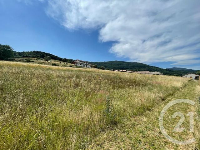 terrain à vendre - 880.0 m2 - ST APPOLINARD - 42 - RHONE-ALPES - Century 21 Abita Immobilier