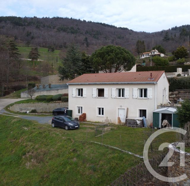 maison à vendre - 4 pièces - 90.43 m2 - BOURG ARGENTAL - 42 - RHONE-ALPES - Century 21 Abita Immobilier