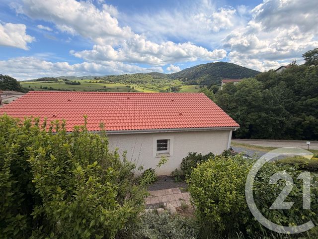 maison à vendre - 4 pièces - 90.43 m2 - BOURG ARGENTAL - 42 - RHONE-ALPES - Century 21 Abita Immobilier
