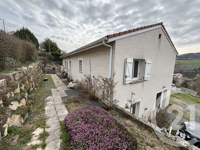 maison à vendre - 4 pièces - 90.43 m2 - BOURG ARGENTAL - 42 - RHONE-ALPES - Century 21 Abita Immobilier