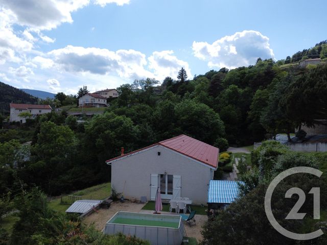 maison à vendre - 4 pièces - 90.43 m2 - BOURG ARGENTAL - 42 - RHONE-ALPES - Century 21 Abita Immobilier