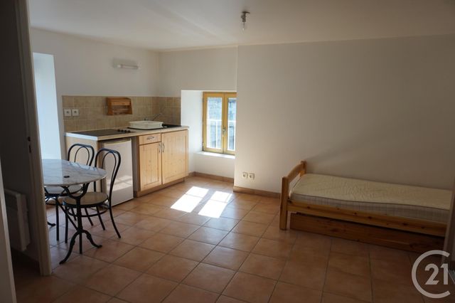 Studio à louer - 1 pièce - 24.0 m2 - ANNONAY - 07 - RHONE-ALPES - Century 21 Abita Immobilier