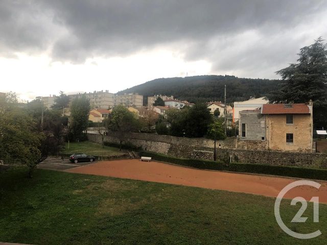 Appartement F3 à louer - 3 pièces - 65.59 m2 - ANNONAY - 07 - RHONE-ALPES - Century 21 Abita Immobilier