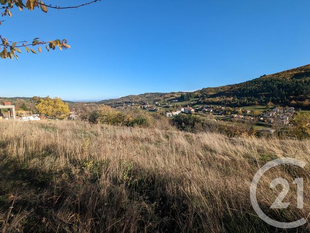 terrain à vendre - 1300.0 m2 - ANNONAY - 07 - RHONE-ALPES - Century 21 Abita Immobilier